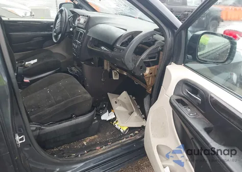 2013 Dodge Grand Caravan Se из США, поврежденный, VIN 2C4RDGBG8DR736291